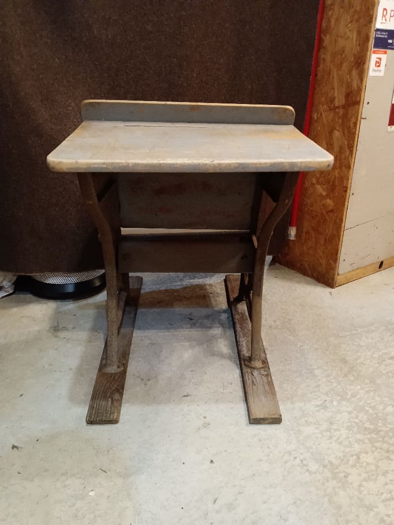 USヴィンテージ アンティーク キッズチェア　キッズデスク　アメリカ製