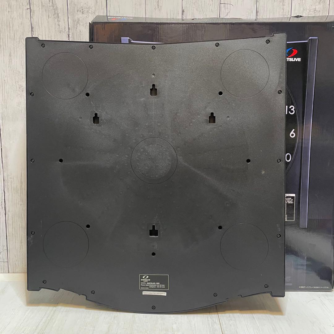 【DARTSLIVE】ダーツライブ 100S ソフトダーツボード 本体　箱付き