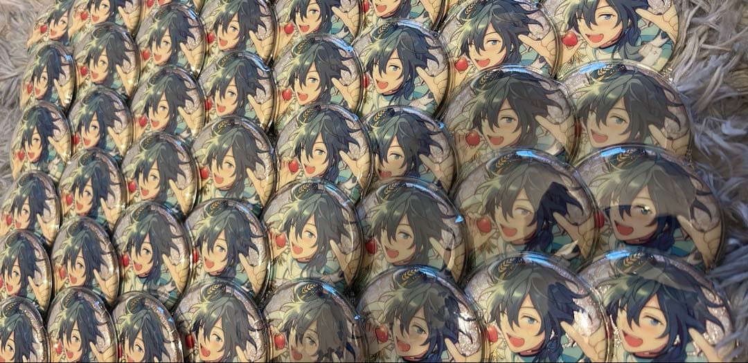 【花の契約】椎名ニキ缶バッジ 48個セット