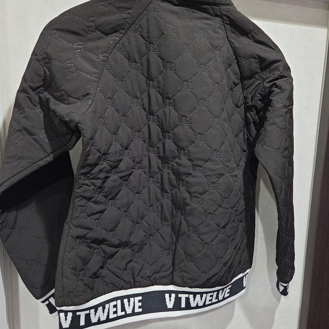 デ*ク様 V TWELVE ブラックジャケット キルティング