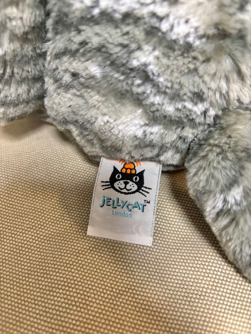 ジェリーキャット  猫　ぬいぐるみ　tabby