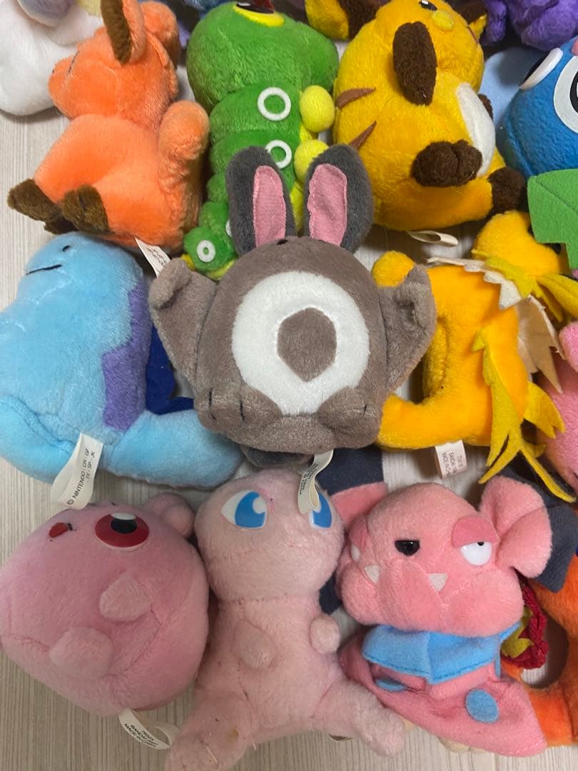 ポケットモンスター ポケモンフレンズ　BANDAI計36種