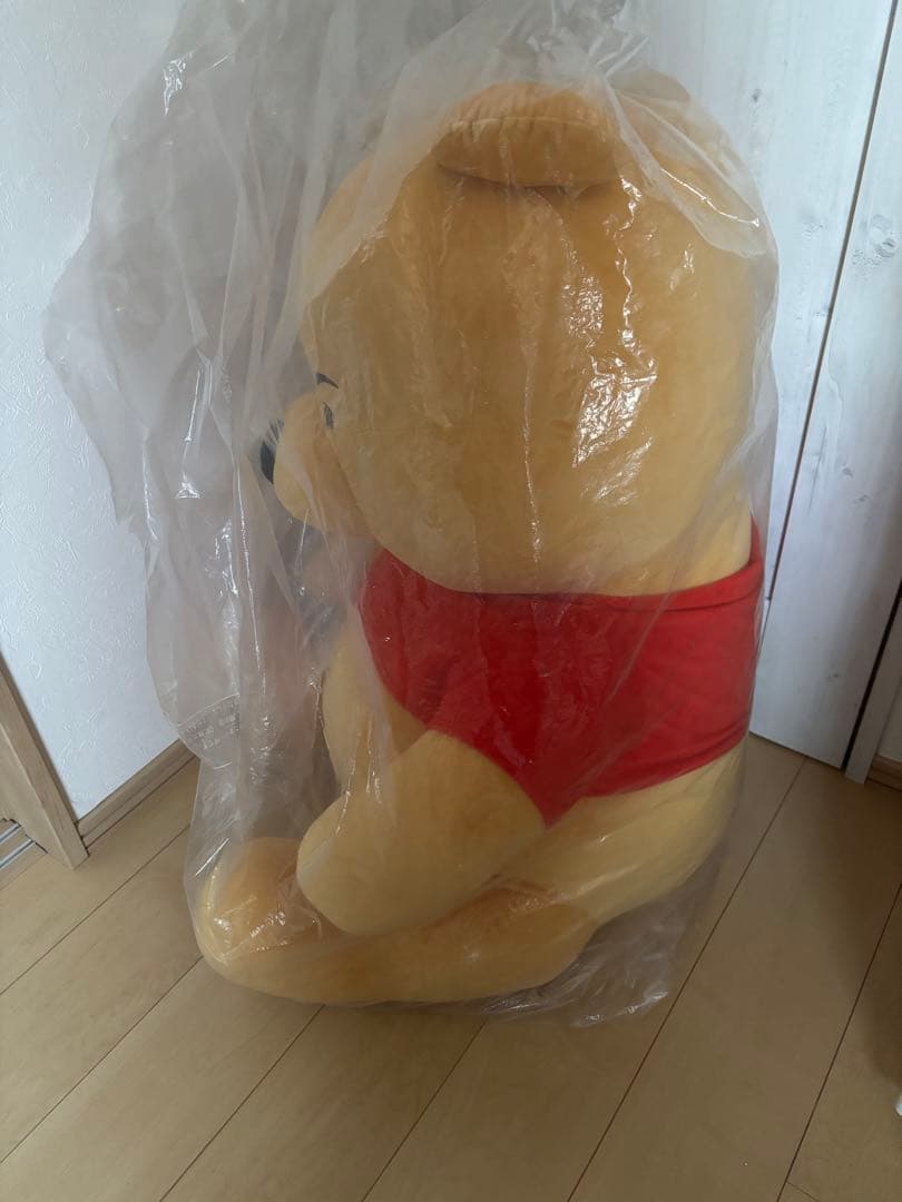 ディズニー　プーさん　ファニーフェイス　ぬいぐるみ　超特大