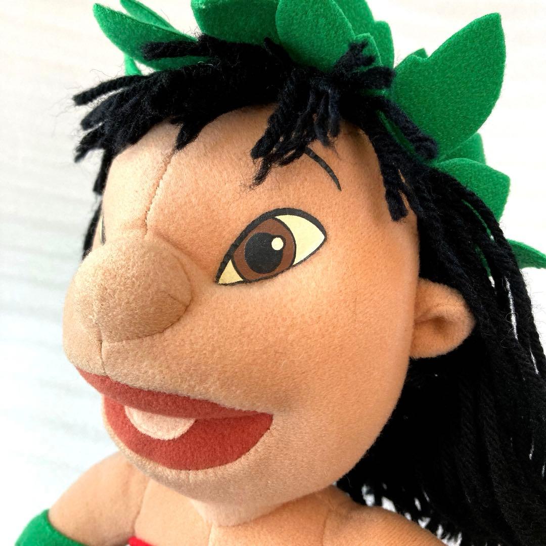 海外 リロ ぬいぐるみ リロアンドスティッチ ディズニー 女の子
