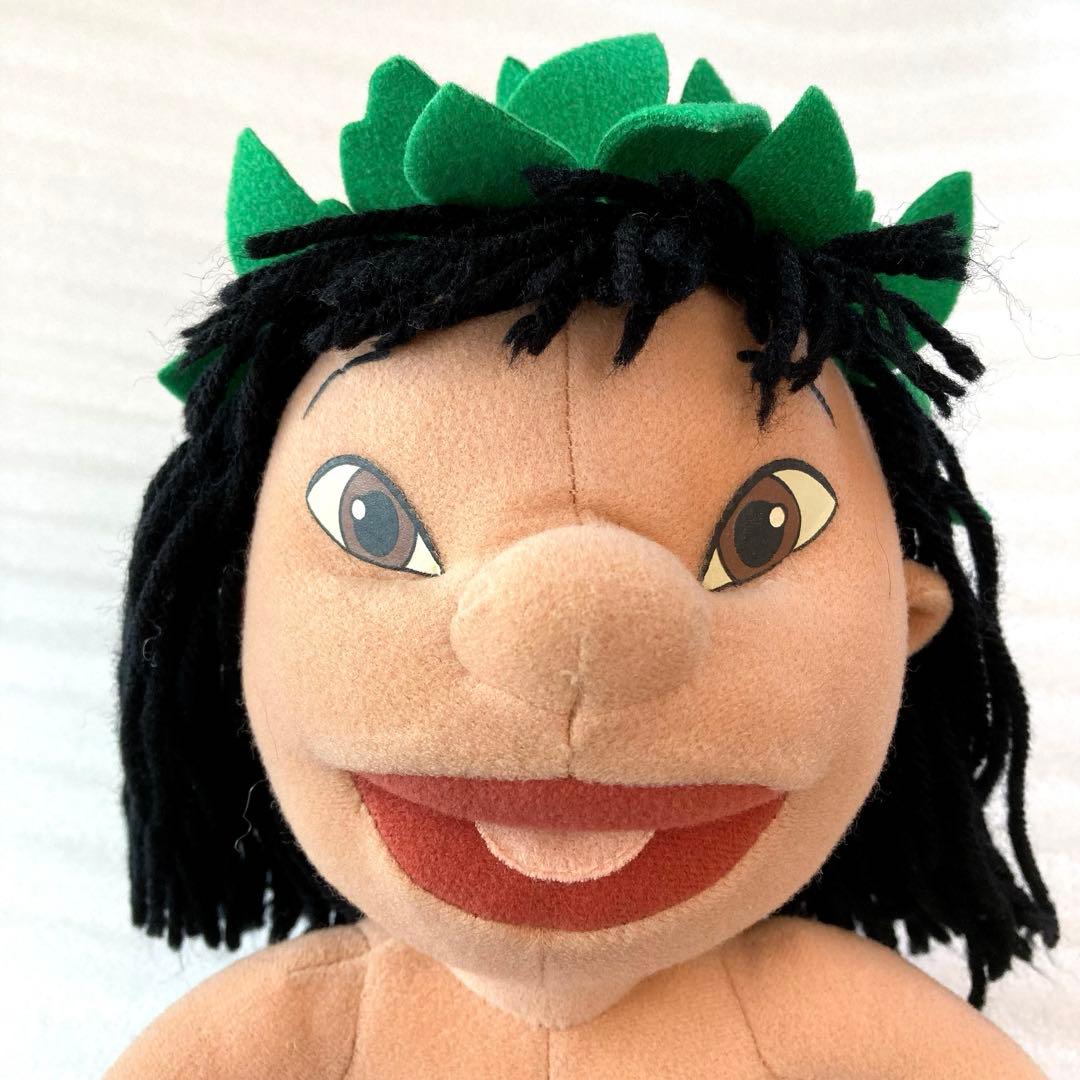 海外 リロ ぬいぐるみ リロアンドスティッチ ディズニー 女の子