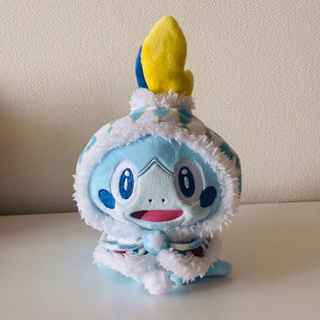 ぬいぐるみ Pokémon Christmas Wonderland メッソン