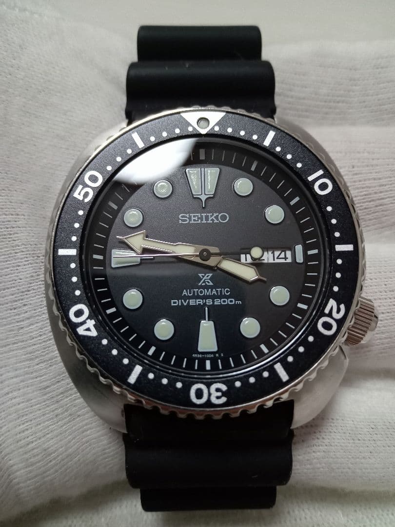 【未使用】SEIKO　PROSPEX　SRPE93　希少タートル　機械式自動巻