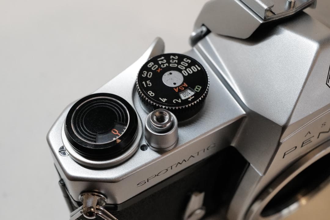 整備済 PENTAX アサヒペンタックス SP シルバーボディ フィルムカメラ