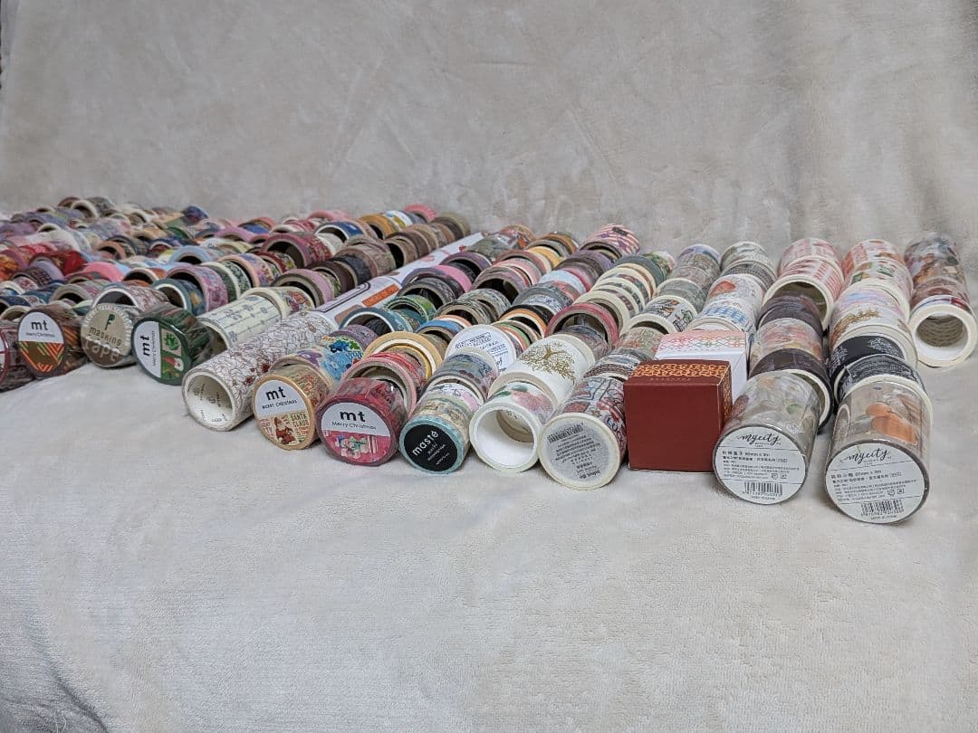 【3/18まで】大量マスキングテープロールシールディズニー海外 約380個セット