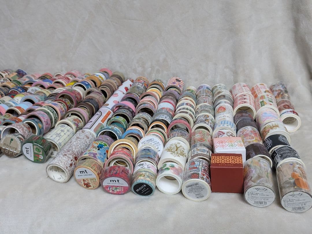 【3/18まで】大量マスキングテープロールシールディズニー海外 約380個セット