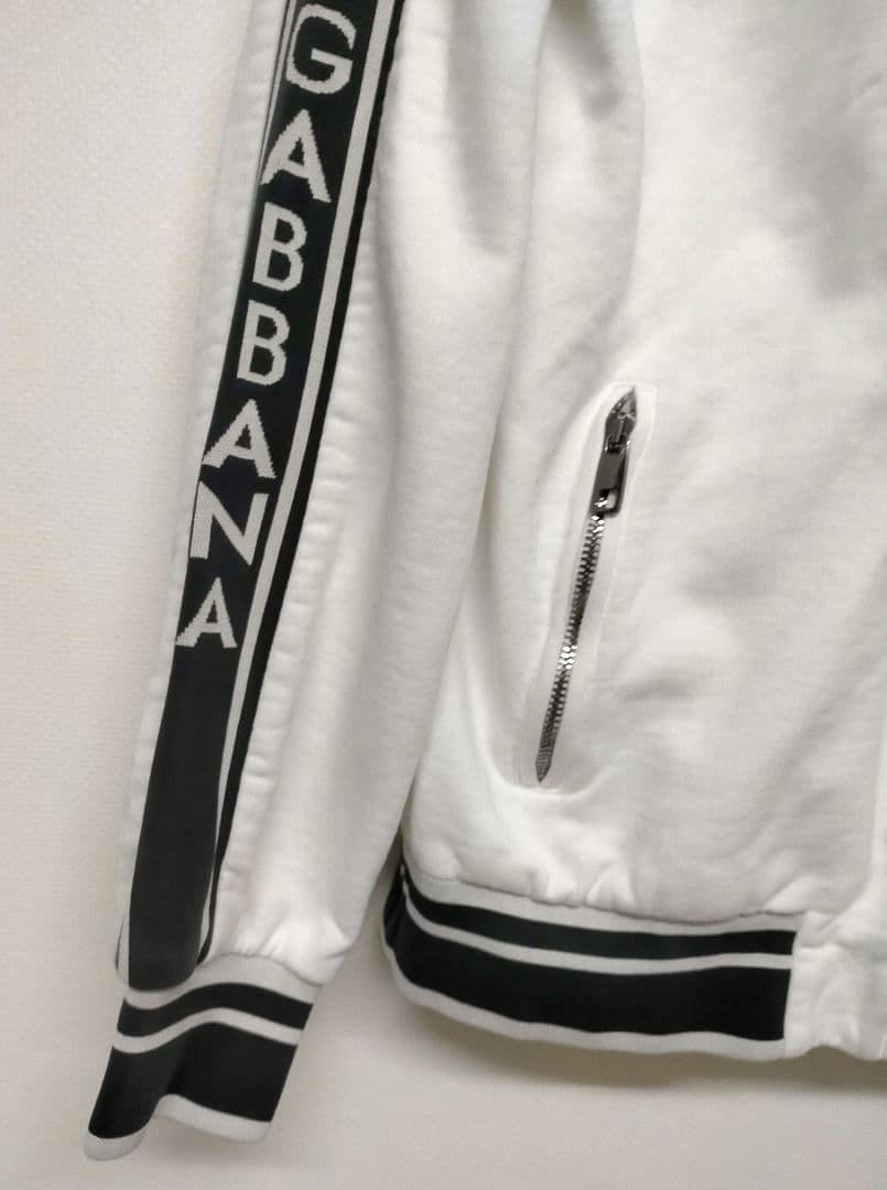 ドルチェ＆ガッバーナ ジップアップパーカー ドルガバ コットン D&G