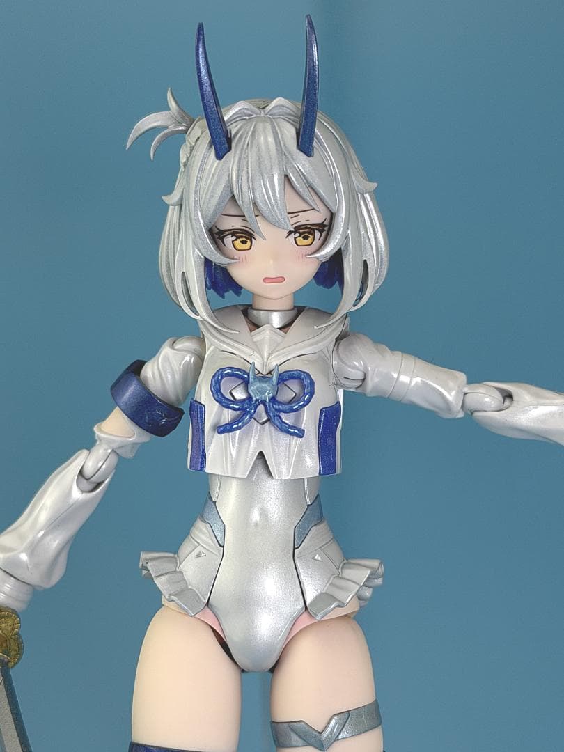 バンダイ　30MS　ソウレイ　ミキシング