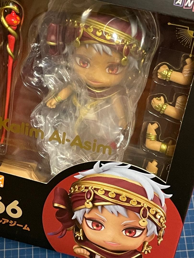 【ねんどろいど】ツイステ4体セット／リドル、レオナ、アズール、カリム