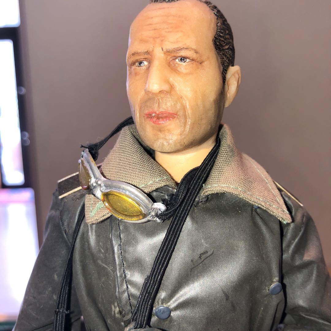 ブルースウイルスミリタリーフィギュアードイツオートバイ伝令兵