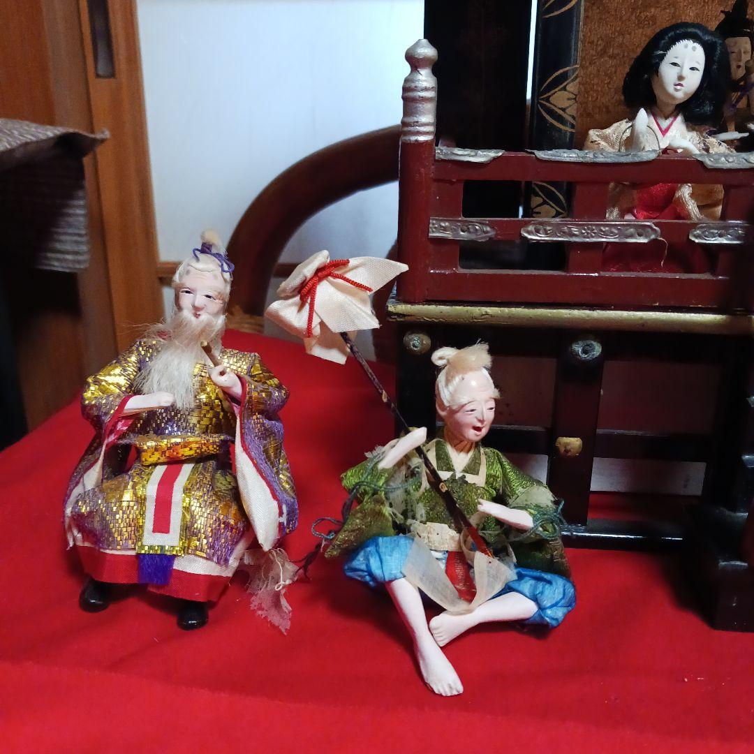 御殿飾り雛　大正時代(4)