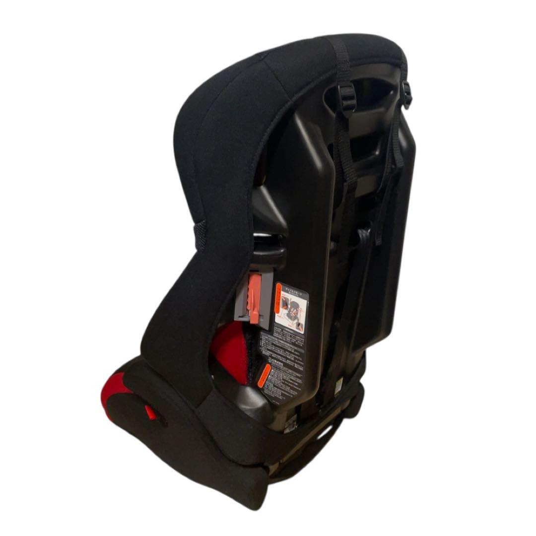 コンビ ジュニアシート ジョイトリップ エアスルーGG レッド combi