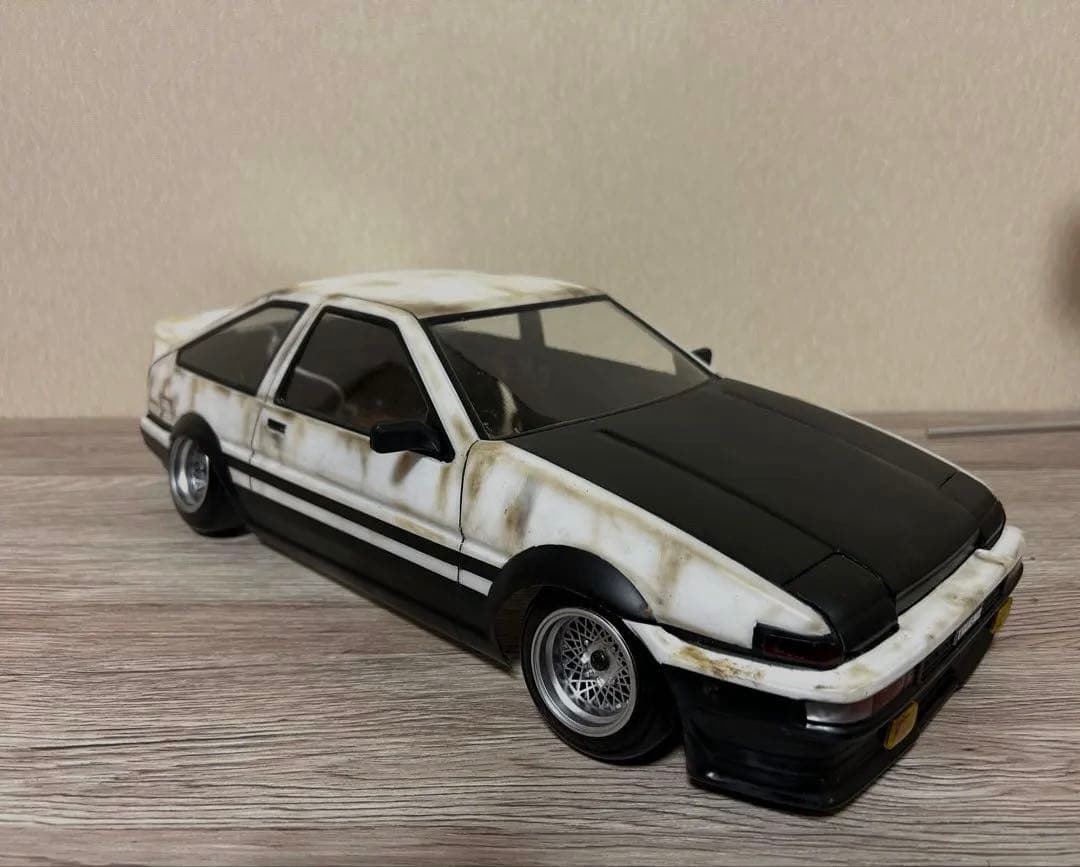 パンドラRC AE86 トレノ 1/10 ラジドリ