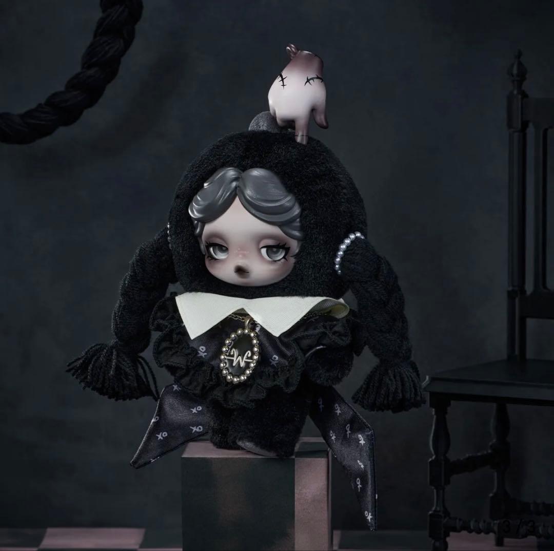 SKULLPANDA Wednesday スカルパンダ USA限定 ウェンズデー - メルカリ