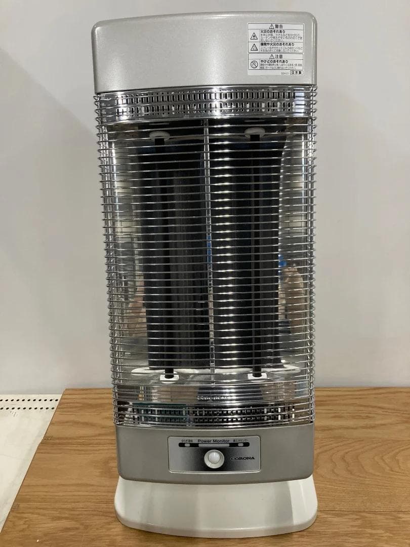 極暖】コロナ 遠赤外線暖房機 コアヒート DH-1214R 首振り付「7500