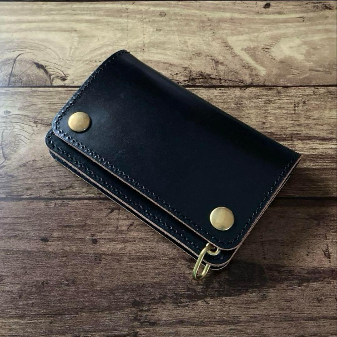 【13oz】トラッカーウォレット150（ミドル）【お札を折らずに収納】