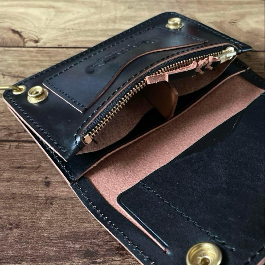 【13oz】トラッカーウォレット150（ミドル）【お札を折らずに収納】