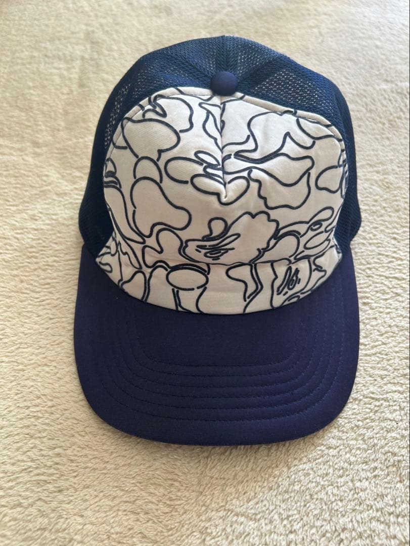 美品】A BATHING APE レアキャップ サイズL 日本製 - メルカリ