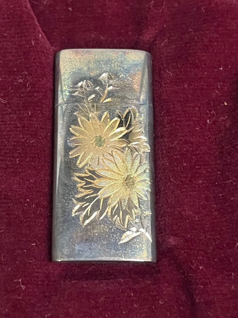 工芸品 銀製 手鏡 香水瓶 セット SV950