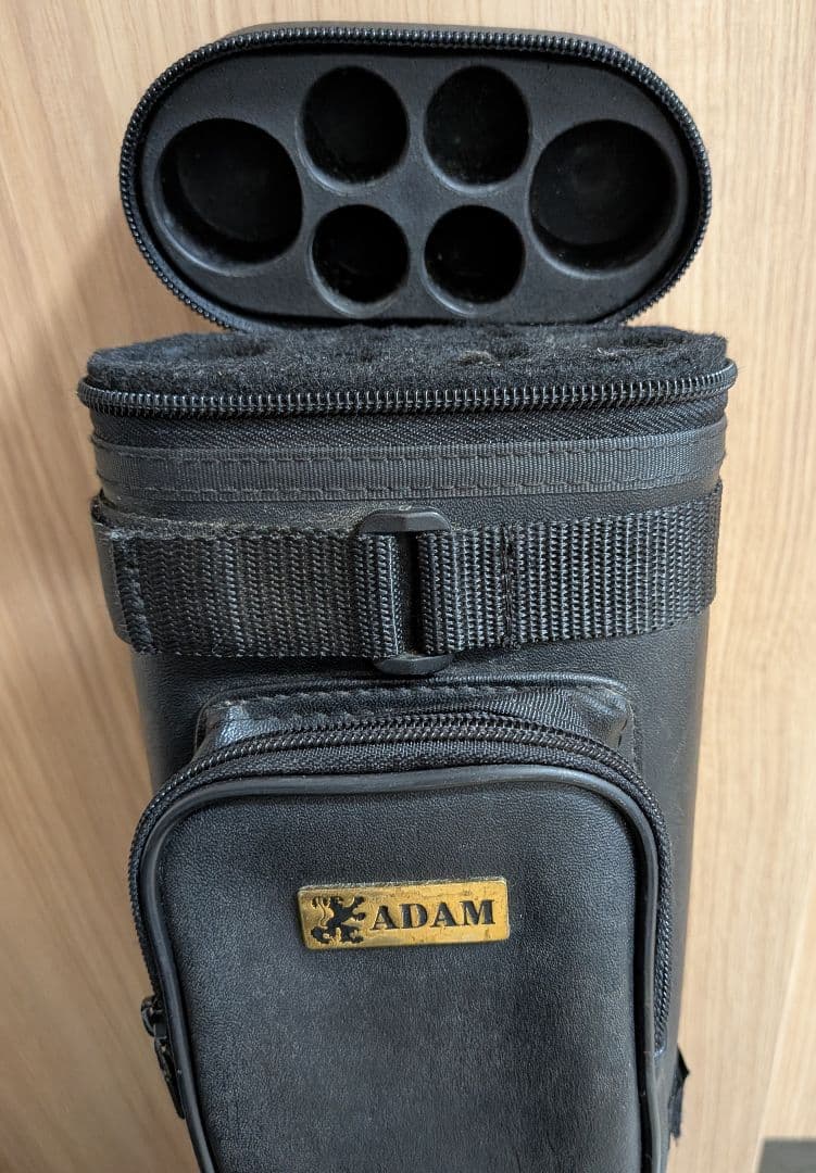 ビリヤードキュー2本とケースセット