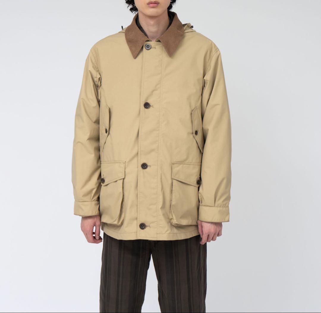 Nanamica ナナミカ フィールド ジャケット ベージュ M L