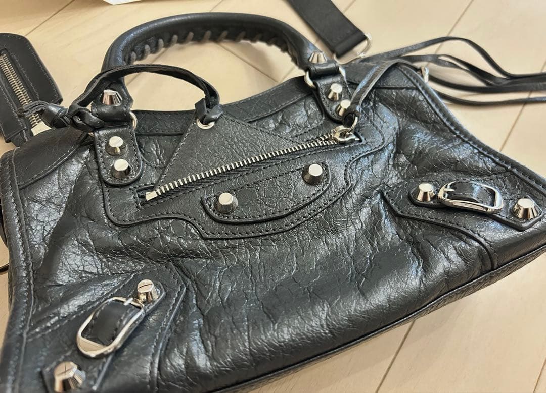 ともとも【定番品】BALENCIAGA♡ シティバッグ