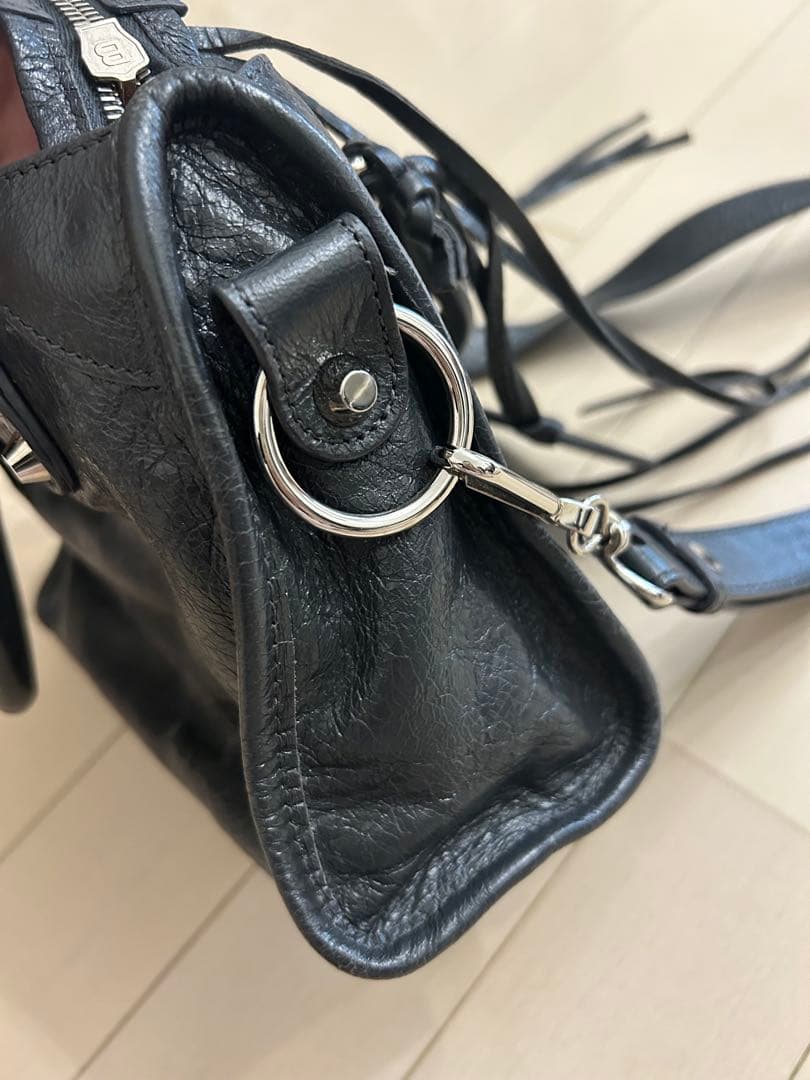ともとも【定番品】BALENCIAGA♡ シティバッグ