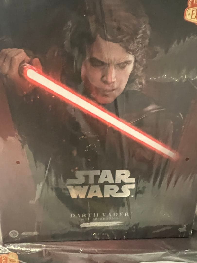 ホットトイズ　アナキンスカイウォーカー　シスアプレンティス