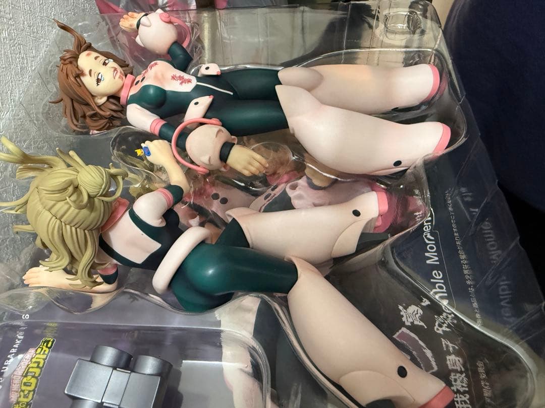 開封品 僕のヒーローアカデミア 一番くじラストワン 麗日お茶子VS渡我被身子