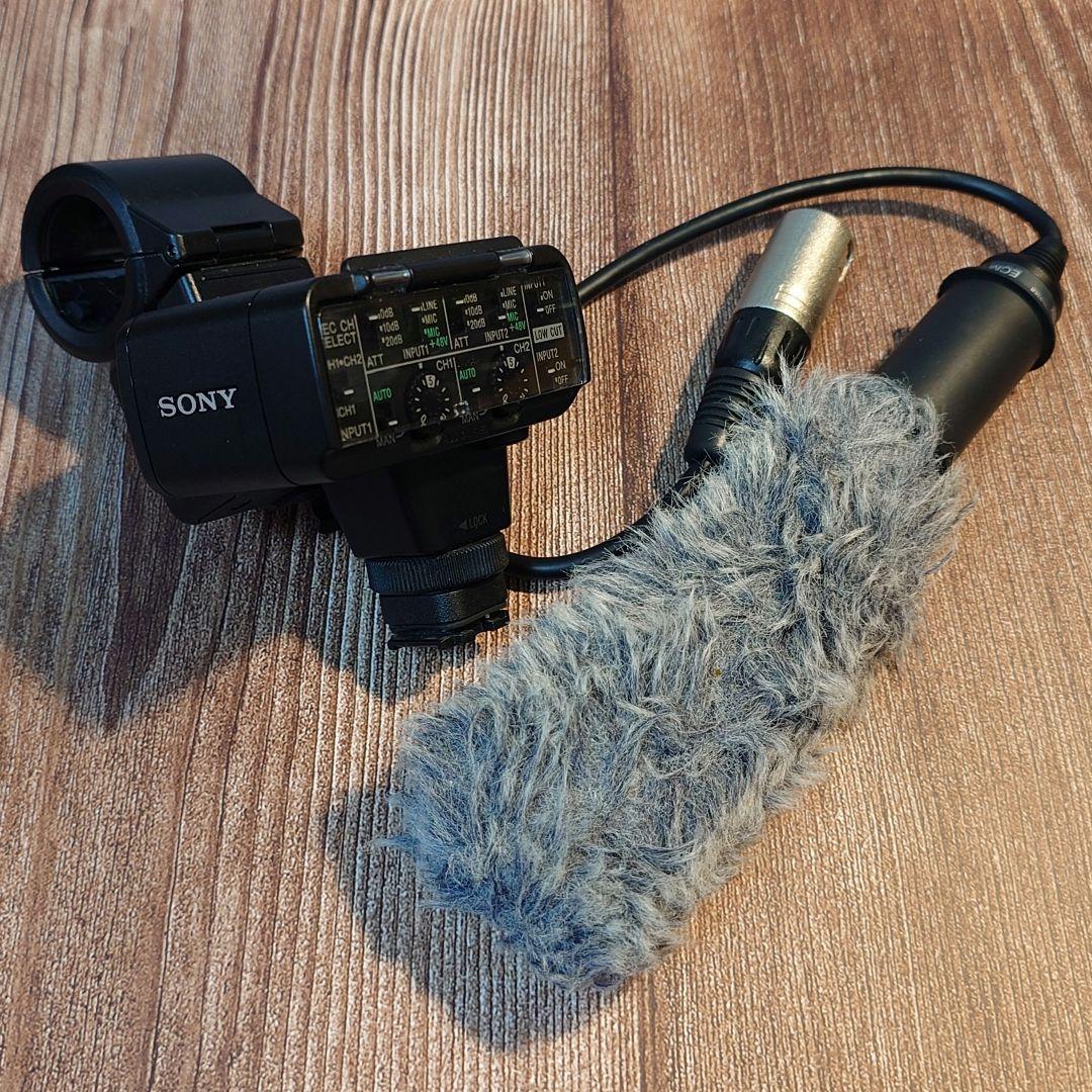 SONY XLRアダプターキット XLR-K2M