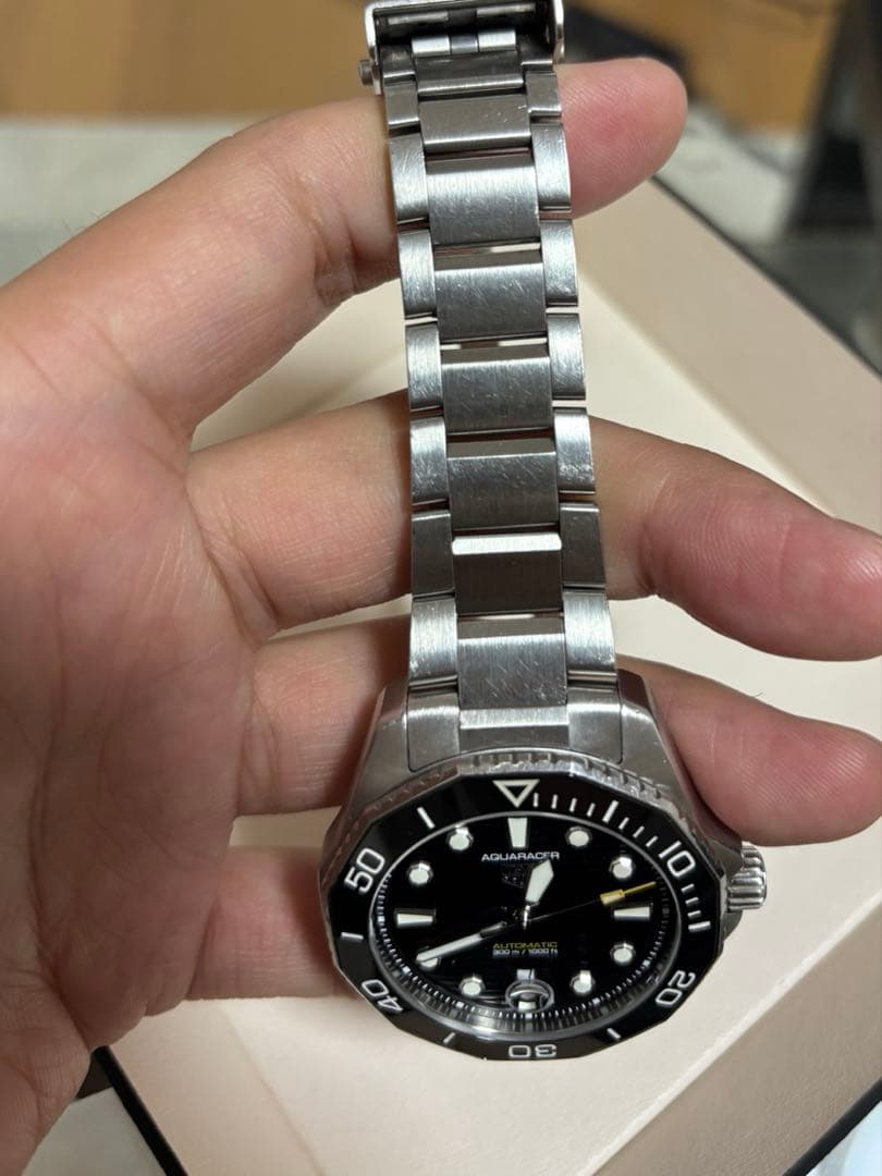 【1月14日迄】TAG Heuer Aquaracer プロフェッショナル300