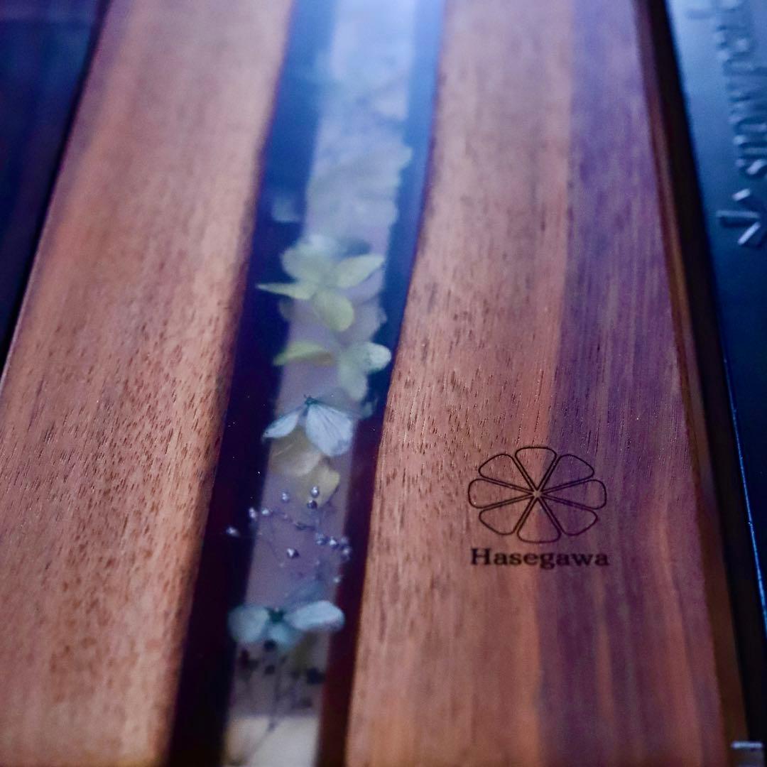 IGT用 River天板(ブリザーブドフラワー) ハーフユニットサイズ