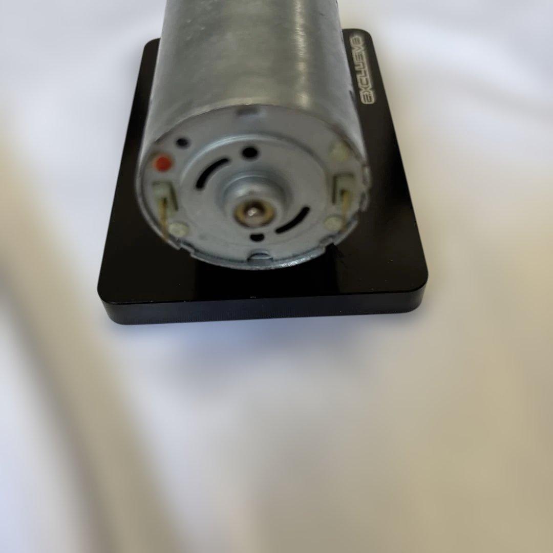 EXCLUSIVE EXTL02BK タイヤセッター（モーター付） ブラック