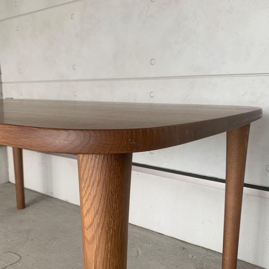 HIDA 飛騨産業 TUGUMI ダイニングテーブル w150 キツツキ