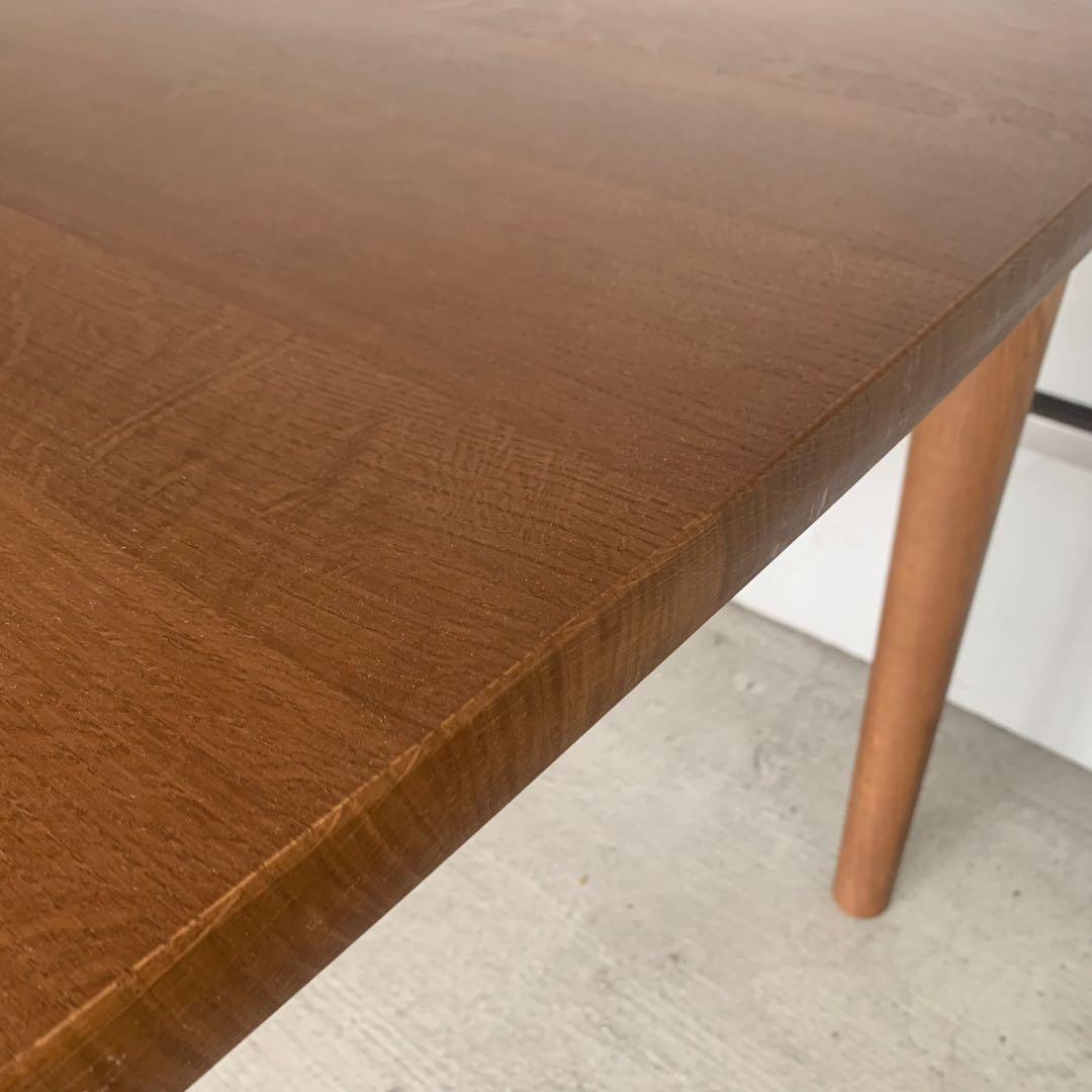 HIDA 飛騨産業 TUGUMI ダイニングテーブル w150 キツツキ