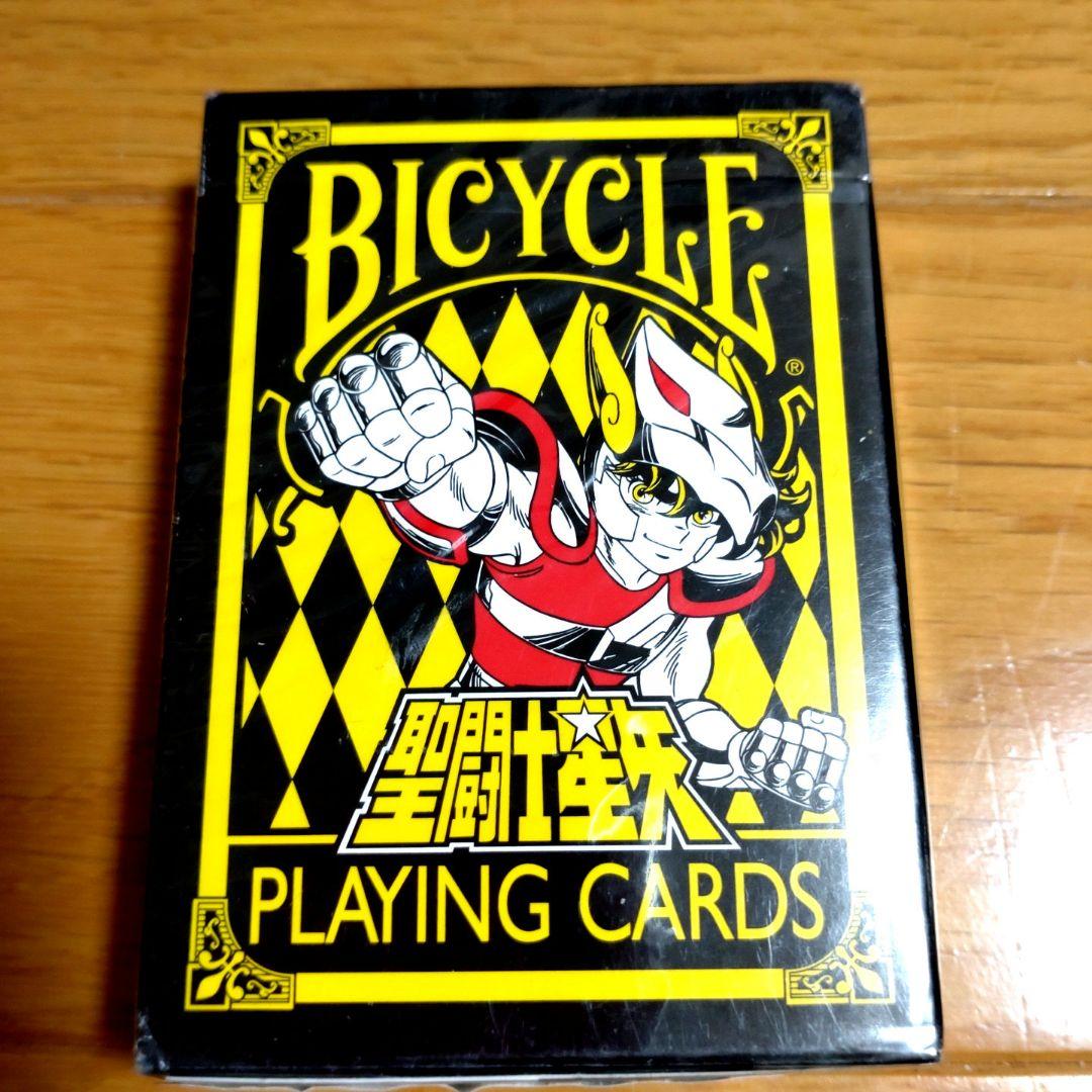 【廃盤レア】聖闘士星矢 バイスクル バイシクル トランプ