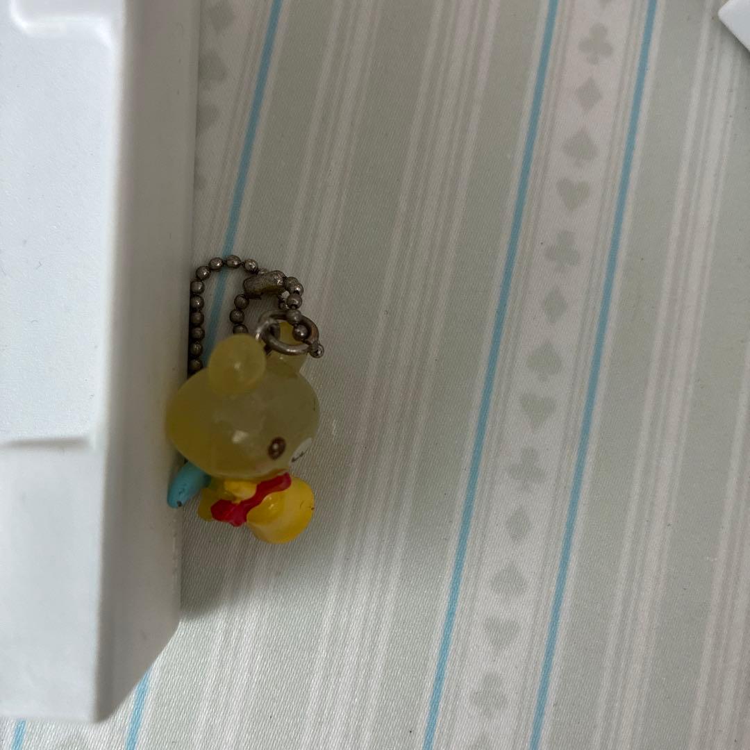 サンエックス　くまちょこ　ボールチェーンマスコット　ベル　レア　平成レトロ