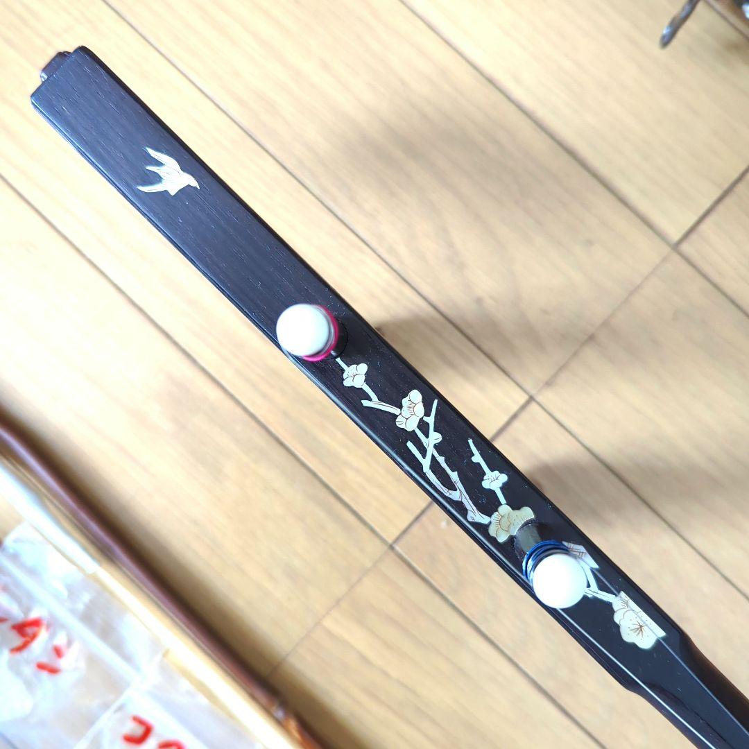 胡涵柔製作20 明清老紅木 未使用 螺鈿龍、鳳凰