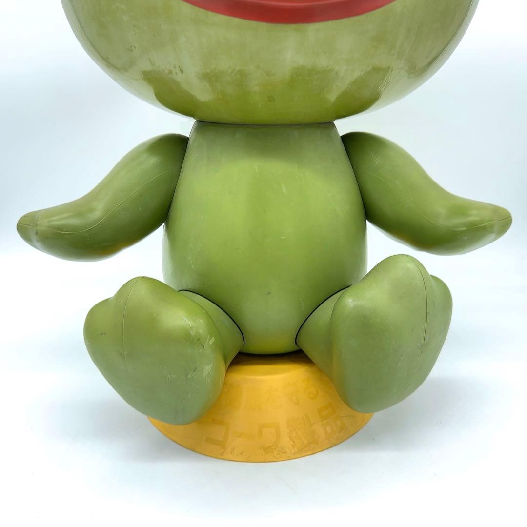 コーワ製薬 ケロちゃん ビックサイズ ビンテージ 希少品 ノベルティ