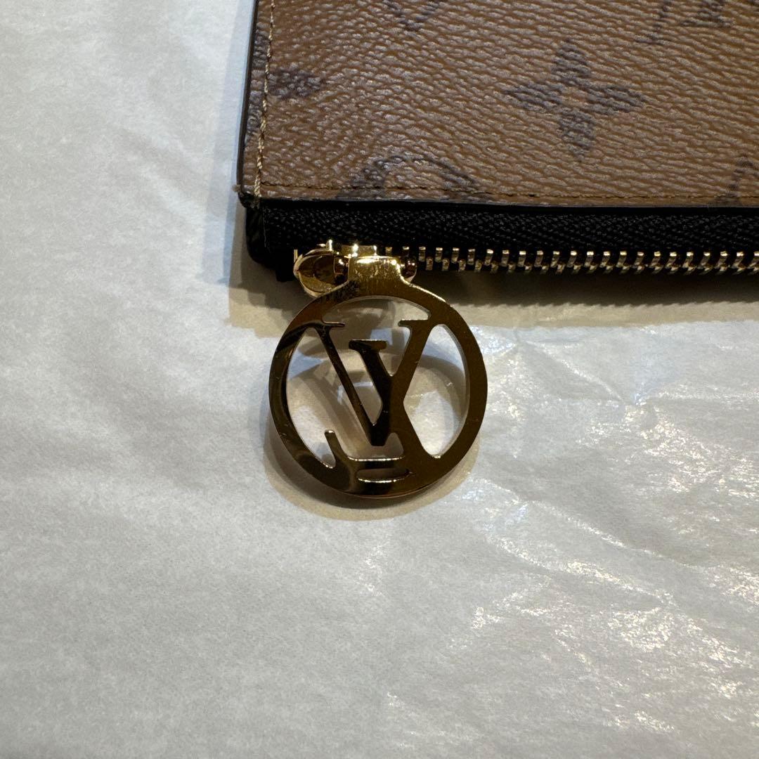 ルイヴィトン　カード　ケース　ポルト　カルト・ロミー！！