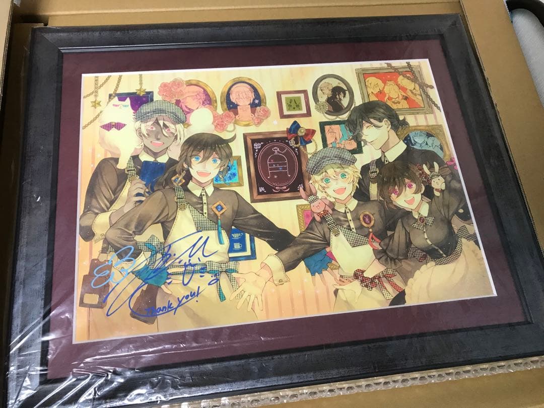 PandoraHearts ヴァニタスの手記 複製原画