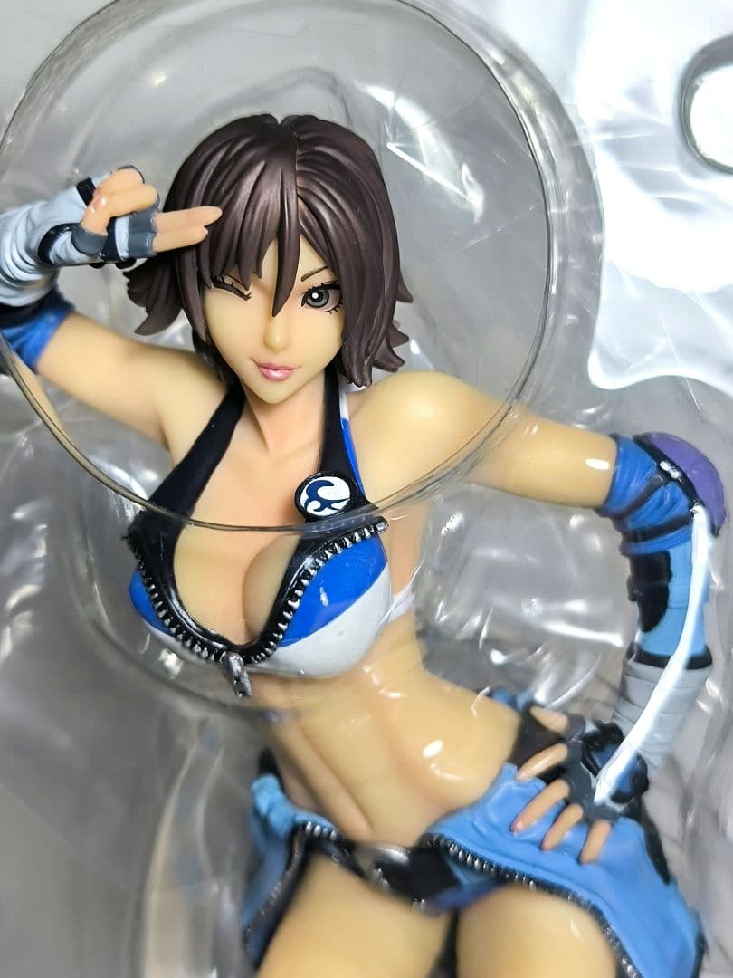 鉄拳　タッグトーナメント2 風間飛鳥　コトブキヤ　1/7 完成品フィギュア