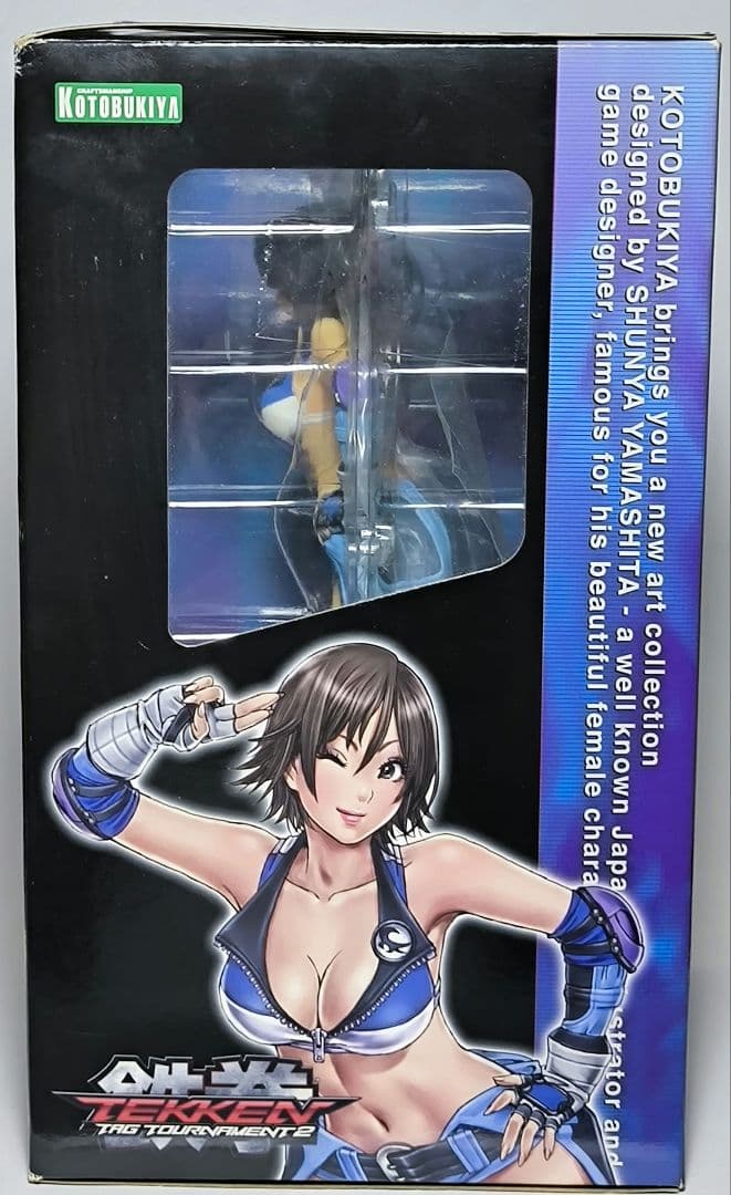 鉄拳　タッグトーナメント2 風間飛鳥　コトブキヤ　1/7 完成品フィギュア