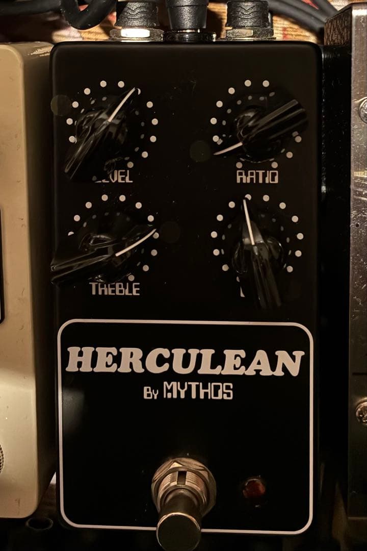 MYTHOS pedals HERCULEAN D-Herc LIMITED箱有