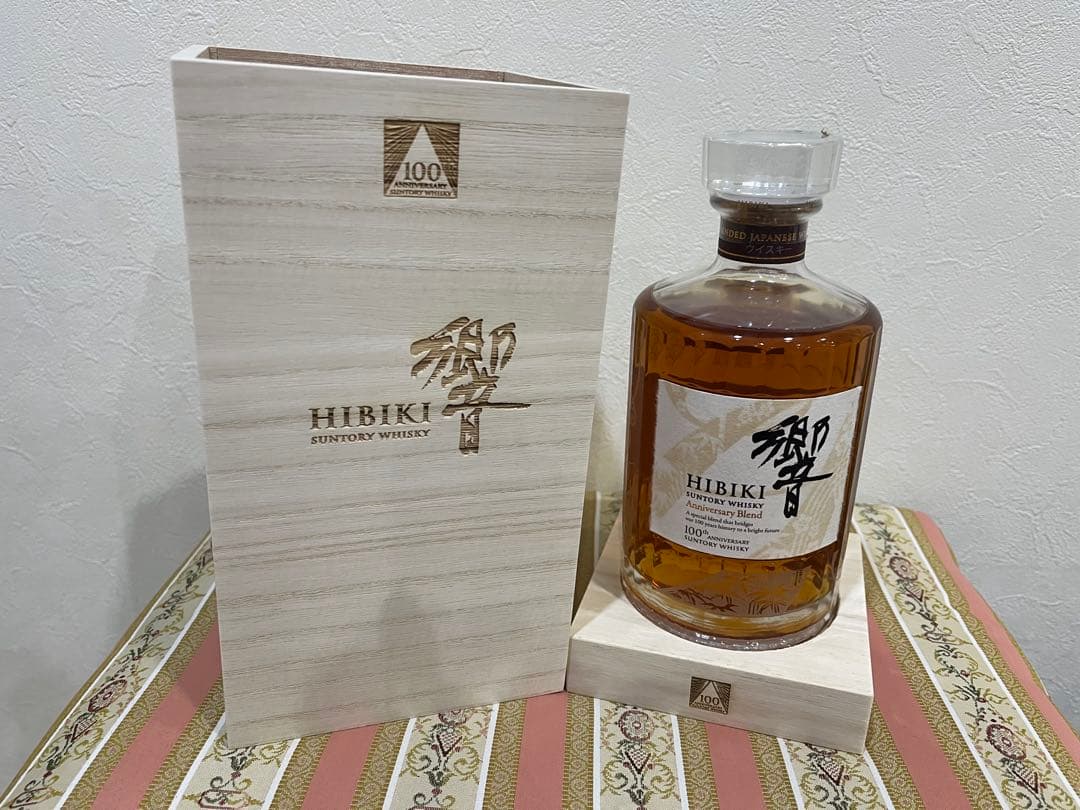 HIBIKI 響 100周年記念 ウィスキー 700ml ANAファースト購入 響 HIBIKI