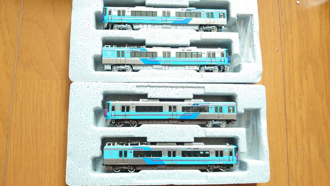 521系IRいしかわ鉄道4両セット 中古】「非常に良い」KATO Nゲージ IR
